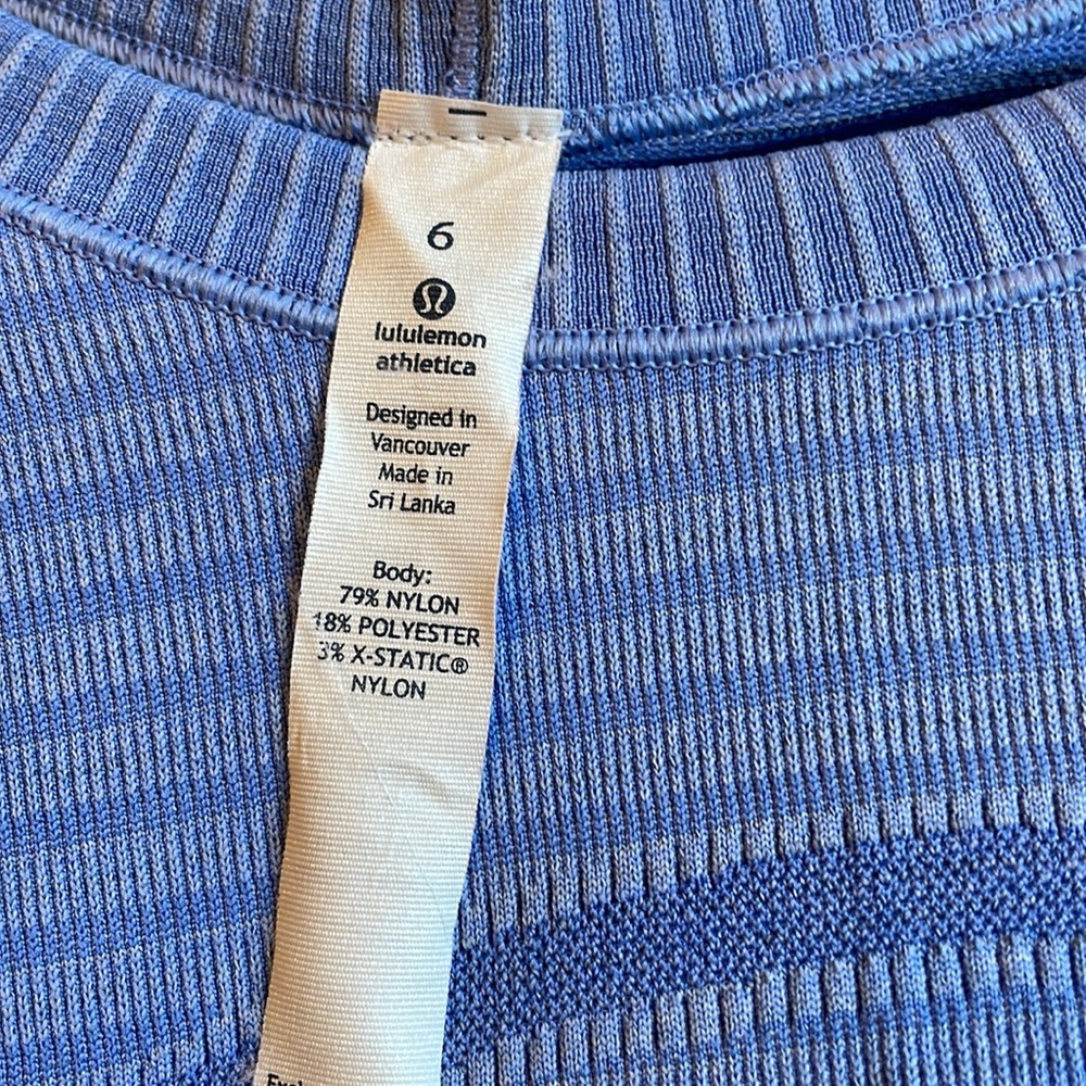 Lululemon top - Picture 2 of 5